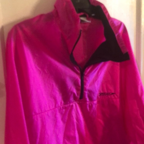 Vintage Speedo 90's Neon Pink Athletic Jacket Women’s Large/X-Large Hong Kong